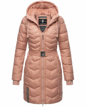 Navahoo Alpenveilchen Damen Winter Steppjacke B877 Rosa Gr&ouml;&szlig;e S - Gr. 36