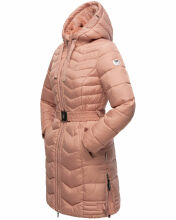 Navahoo Alpenveilchen Damen Winter Steppjacke B877 Rosa Gr&ouml;&szlig;e S - Gr. 36
