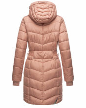 Navahoo Alpenveilchen Damen Winter Steppjacke B877 Rosa Gr&ouml;&szlig;e S - Gr. 36