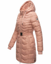 Navahoo Alpenveilchen Damen Winter Steppjacke B877 Rosa Gr&ouml;&szlig;e XL - Gr. 42
