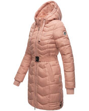 Navahoo Alpenveilchen Damen Winter Steppjacke B877 Rosa Gr&ouml;&szlig;e XXL - Gr. 44