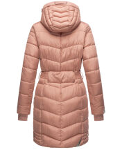 Navahoo Alpenveilchen Damen Winter Steppjacke B877 Rosa Gr&ouml;&szlig;e XXL - Gr. 44
