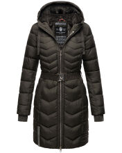 Navahoo Alpenveilchen Damen Winter Steppjacke B877 Anthrazit Größe XS - Gr. 34