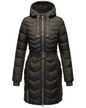 Navahoo Alpenveilchen Damen Winter Steppjacke B877 Anthrazit Größe XS - Gr. 34