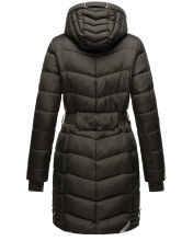 Navahoo Alpenveilchen Damen Winter Steppjacke B877 Anthrazit Größe XS - Gr. 34