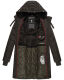 Navahoo Alpenveilchen Damen Winter Steppjacke B877 Anthrazit Größe XS - Gr. 34
