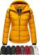 Navahoo Renesmee Damen Winter Steppjacke mit Kapuze