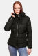 Navahoo Renesmee Damen Winter Steppjacke mit Kapuze