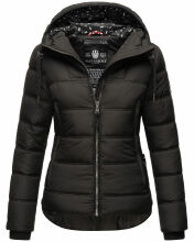 Navahoo Renesmee Damen Winter Steppjacke mit Kapuze...