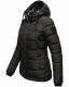 Navahoo Renesmee Damen Winter Steppjacke mit Kapuze Schwarz-Gr.S