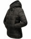 Navahoo Renesmee ladies winter hooded quilted jacket Schwarz-Gr.XXL