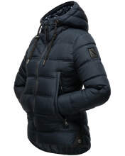 Navahoo Renesmee ladies winter hooded quilted jacket Navy-Gr.XS