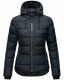 Navahoo Renesmee Damen Winter Steppjacke mit Kapuze Navy-Gr.XS