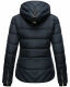 Navahoo Renesmee ladies winter hooded quilted jacket Navy-Gr.XS