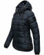 Navahoo Renesmee Damen Winter Steppjacke mit Kapuze Navy-Gr.S