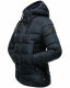 Navahoo Renesmee Damen Winter Steppjacke mit Kapuze Navy-Gr.S