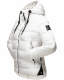 Navahoo Renesmee ladies winter hooded quilted jacket Weiss-Gr.M