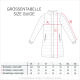 Marikoo Chaskaa Damen lange Winter Steppjacke mit KunstfellKragen Schwarz-Gr.XXL