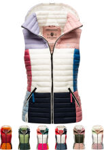 Navahoo Shadaa Multikulti ladies vest sleeveless quilted vest