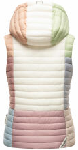 Navahoo Shadaa Multikulti ladies vest sleeveless quilted vest Pastel-Gr.S