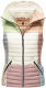 Navahoo Shadaa Multikulti ladies vest sleeveless quilted vest Pastel-Gr.S