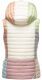 Navahoo Shadaa Multikulti ladies vest sleeveless quilted vest Pastel-Gr.S