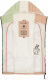 Navahoo Shadaa Multikulti ladies vest sleeveless quilted vest Pastel-Gr.S