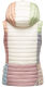 Navahoo Shadaa Multikulti ladies vest sleeveless quilted vest Pastel-Gr.3XL