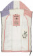 Navahoo Shadaa Multikulti ladies vest sleeveless quilted vest Dark1-Gr.M