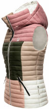 Navahoo Shadaa Multikulti ladies vest sleeveless quilted vest Natur-Gr.S