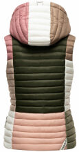 Navahoo Shadaa Multikulti ladies vest sleeveless quilted vest Natur-Gr.S