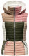 Navahoo Shadaa Multikulti ladies vest sleeveless quilted vest Natur-Gr.S