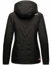 Marikoo Rabeaa Damen Winter Jacke Kurz Winterjacke Outdoor Kapuze gefüttert