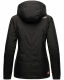 Marikoo Rabeaa Damen Winter Jacke Kurz Winterjacke Outdoor Kapuze gefüttert