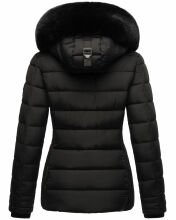 Marikoo Qesraa Damen Winterjacke B884 Schwarz Größe XS - Gr. 34
