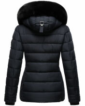 Marikoo Qesraa Damen Winterjacke B884 Navy Größe S - Gr. 36