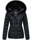 Marikoo Qesraa Damen Winterjacke B884 Navy Größe S - Gr. 36