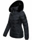Marikoo Qesraa Damen Winterjacke B884 Navy Größe S - Gr. 36