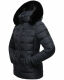 Marikoo Qesraa Damen Winterjacke B884 Navy Größe S - Gr. 36