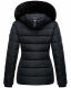 Marikoo Qesraa Damen Winterjacke B884 Navy Größe S - Gr. 36