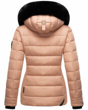 Marikoo Qesraa Damen Winterjacke B884 Rosa Größe XS - Gr. 34