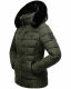 Marikoo Qesraa Damen Winterjacke B884 Olive Größe XXL - Gr. 44