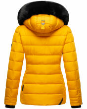 Marikoo Qesraa Damen Winterjacke B884 Gelb Größe XXL - Gr. 44