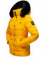 Marikoo Qesraa Damen Winterjacke B884 Gelb Größe XXL - Gr. 44