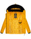 Marikoo Qesraa Damen Winterjacke B884 Gelb Größe XXL - Gr. 44