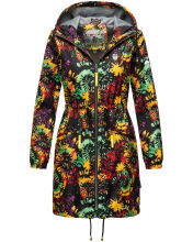 Navahoo Parella ladies 3 in 1 hooded rain jacket Schw.-Gr.XS