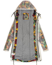 Navahoo Parella ladies 3 in 1 hooded rain jacket Schw.-Gr.XS
