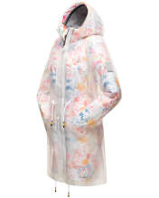 Navahoo Parella ladies 3 in 1 hooded rain jacket Weiss-Gr.XL