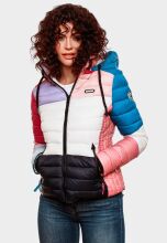 Navahoo Lulana Multikulti Damen Steppjacke Colour...