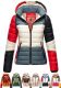 Navahoo Lulana Multikulti Damen Steppjacke Colour Blocking Design